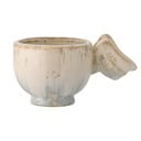 Krémový šálek na espresso z kameniny 250 ml Seraphine – Bloomingville