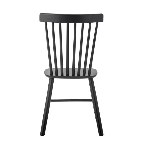 Černá jídelní židle z kaučukového dřeva Mill – Bloomingville-image-3