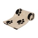 Béžová fleecová deka pro psa 150x100 cm Trixie Barney – Plaček Pet Products