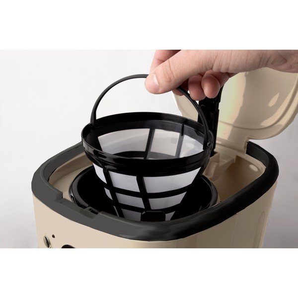 Béžový kávovar Putty – Haden-image-4