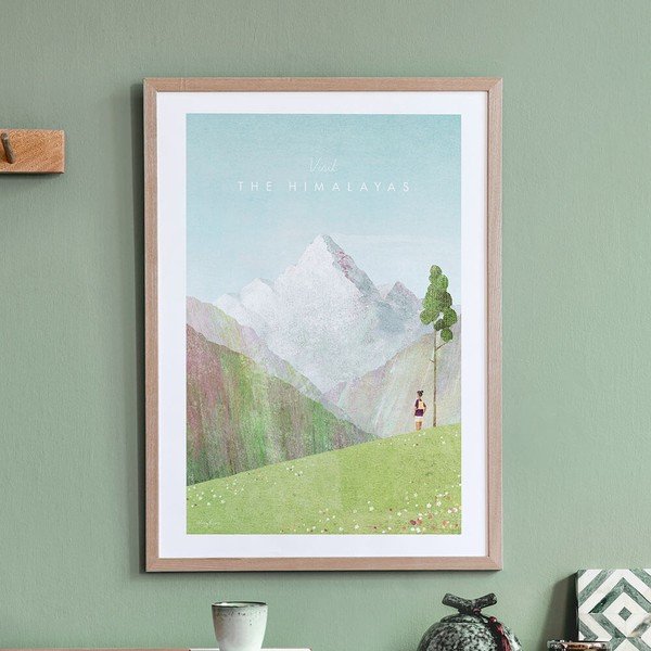 Plakát Travelposter Himalayas, 50 x 70 cm-image-2