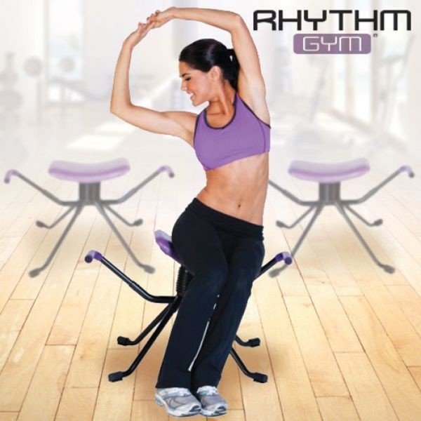 Posilovací přístroj InnovaGoods Rhythm Gym-image-1