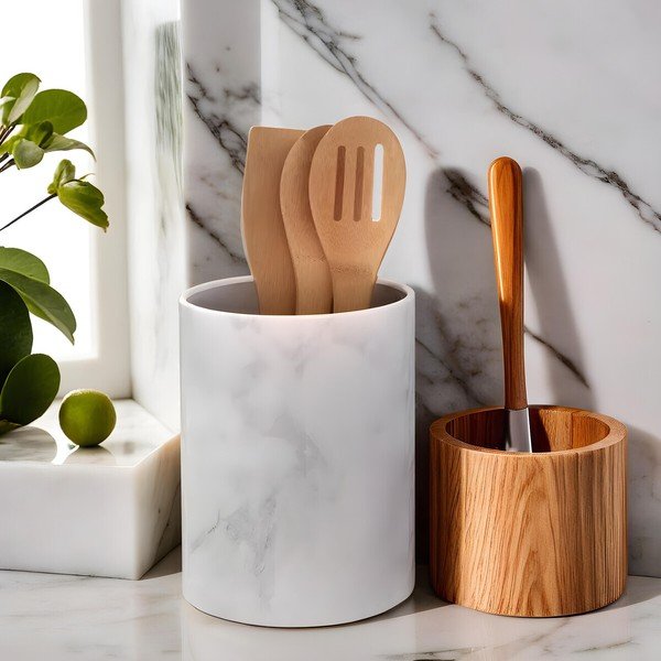 Stojan na kuchyňské náčiní z nerezové oceli Easton – Premier Housewares-image-1