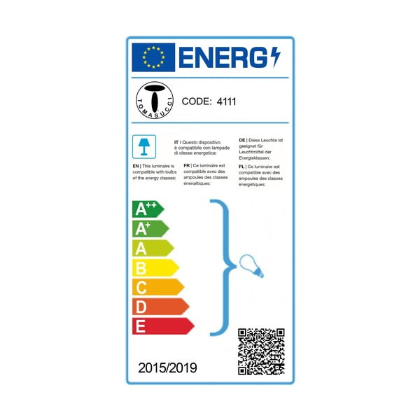 Bílá stolní lampa Tomasucci Jelly, výška 20 cm-image-4