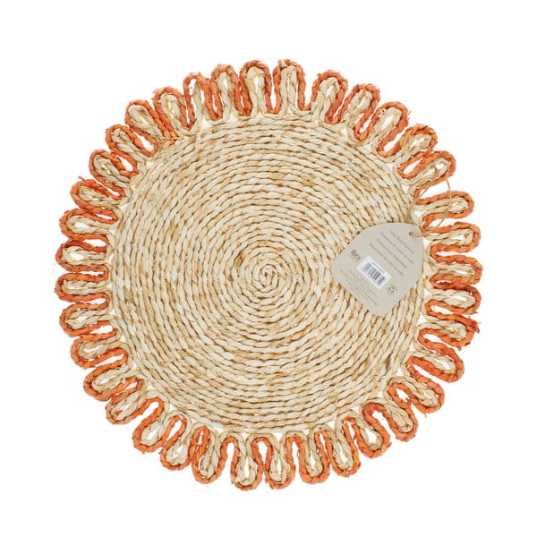 Prostírání z kukuřičného šustí ø 38 cm Corn Husk – Rex London-image-3
