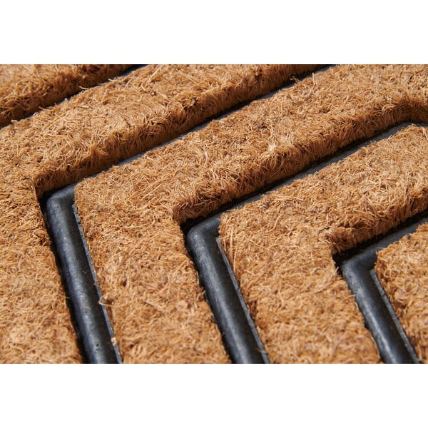 Rohožka z kokosového vlákna 45x75 cm Labyrinth – Hanse Home-image-2