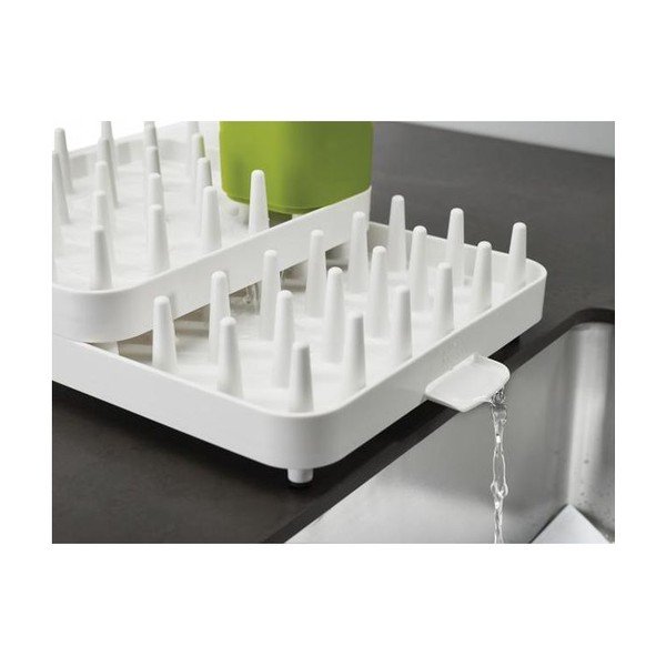 Bílý nastavitelný 3dílný odkapávač Joseph Joseph Connect-image-2