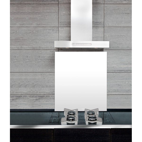 Bílý skleněný kryt na zeď u sporáku Wenko, 70 x 60 cm-image-3