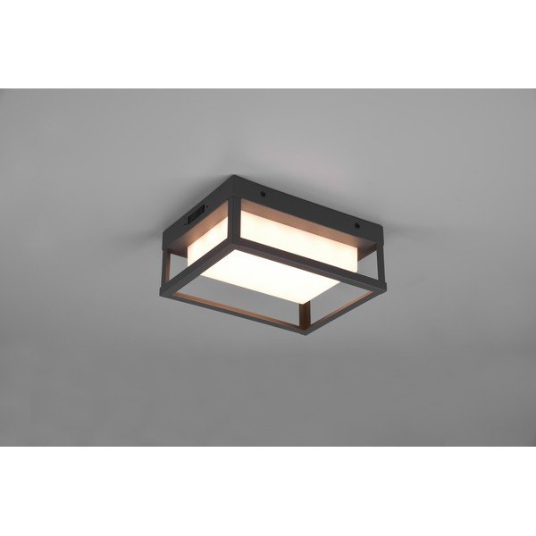 LED nástěnné venkovní svítidlo (výška 24 cm) Witham – Trio-image-2