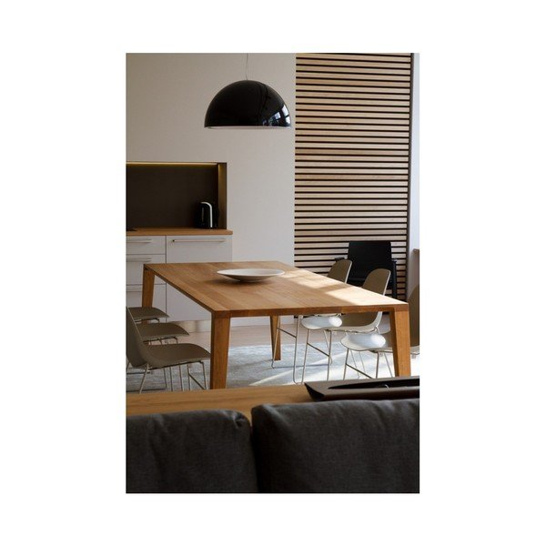 Jídelní stůl z masivního dubového dřeva Javorina Ka, 220 cm-image-3