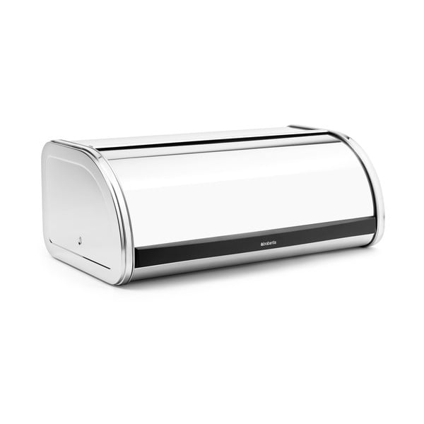 Ocelový chlebník Roll Top – Brabantia