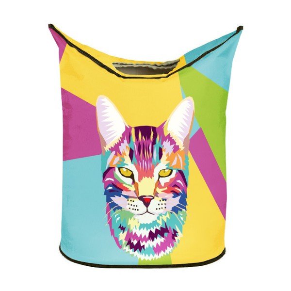 Koš na prádlo Pop Art Cat-image-1