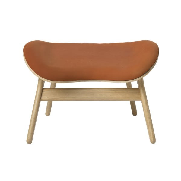 Oranžová podnožka A Conversation Piece – UMAGE