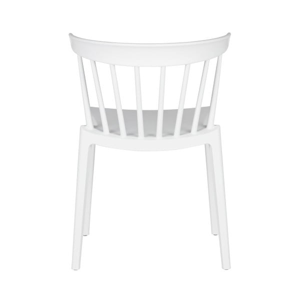 Bílá jídelní židle WOOOD Bliss-image-4