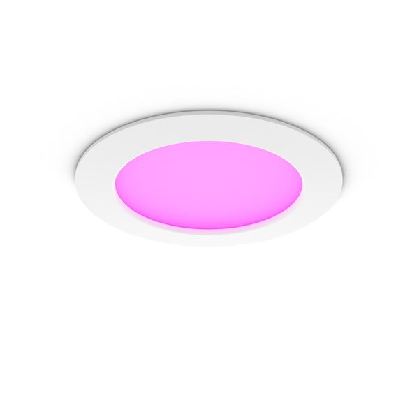 LED podhledové smart stropní svítidlo 12 W Slim – Philips Hue-image-1