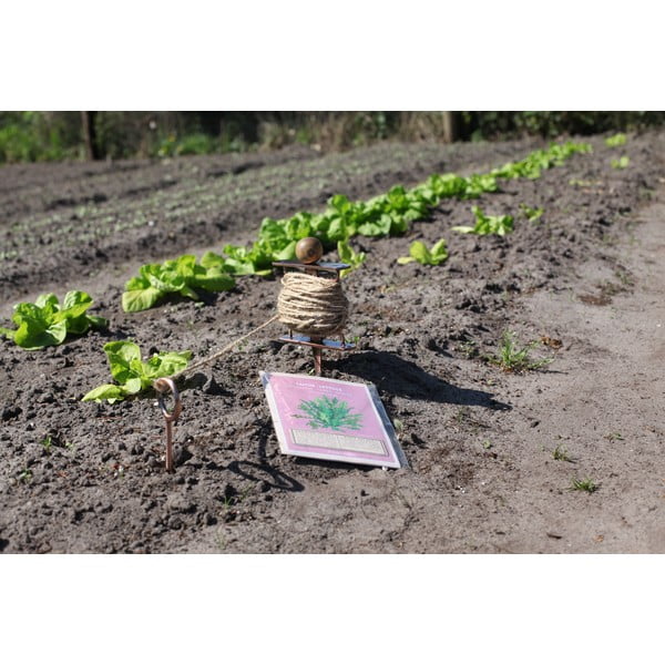 Řádkovač v měděné barvě k vysazování rostlin Esschert Design-image-2