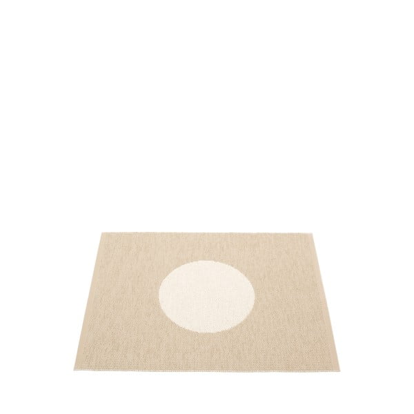 Béžový vnitřní a venkovní koberec 70x90 cm Vera Beige – Pappelina