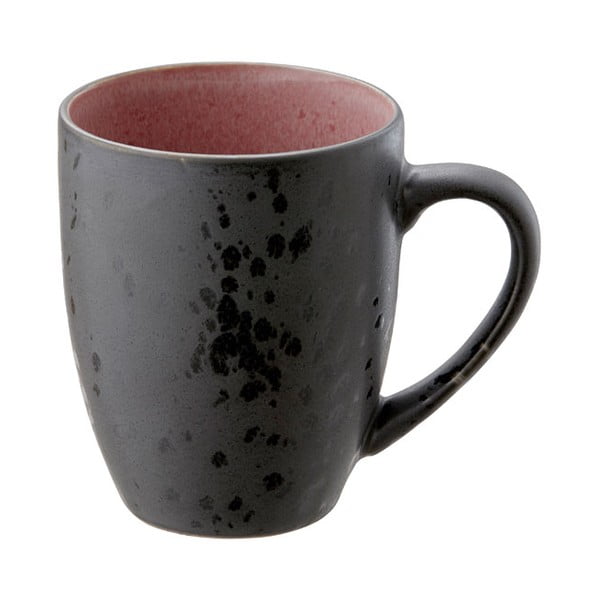 Černé keramické hrnky v sadě 4 ks 300 ml Gastro Black/Mix – Bitz-image-1