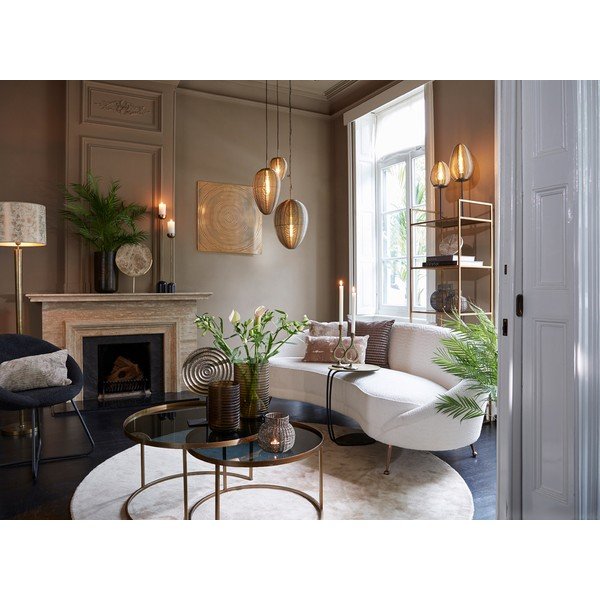 Kovový odkládací stolek 27x43 cm Marsh – Light & Living-image-1