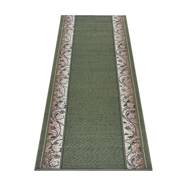 Zelený koberec běhoun 250x80 cm Plant - Hanse Home-image-2