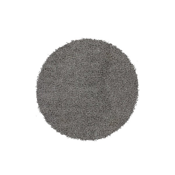 Šedý koberec Kayoom Simple, Ø 120 cm
