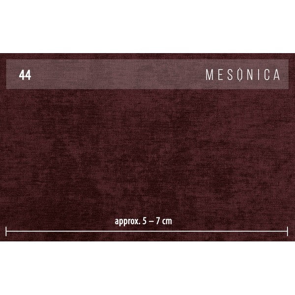 Tmavě červená pohovka MESONICA Nesbo-image-1