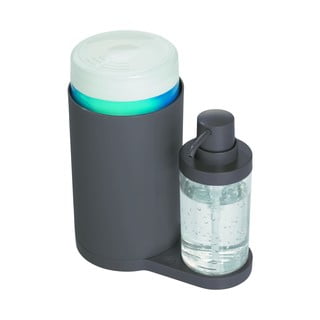Šedý set na mytí rukou iDesign Clean