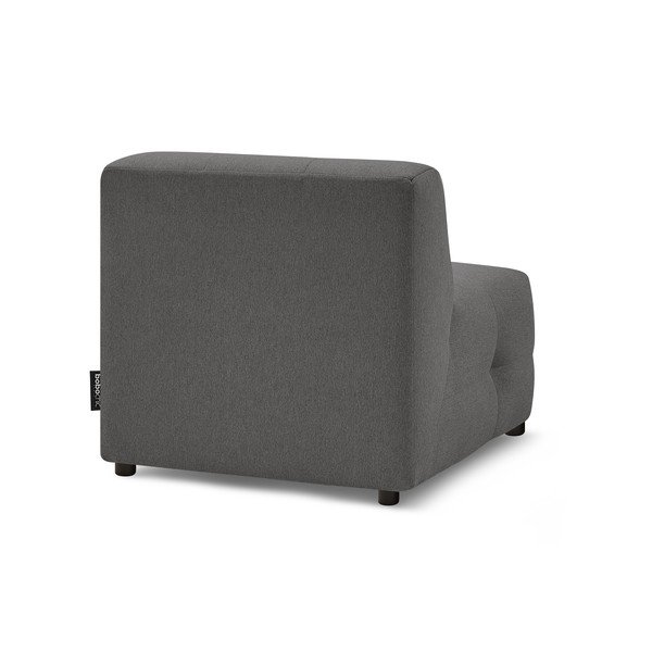 Tmavě šedý modul pohovky Kleber - Bobochic Paris-image-4