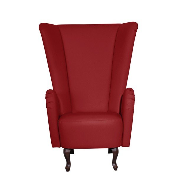 Červené křeslo ušák Max Winzer Agnetha-image-3