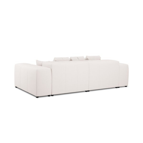 Bílá pohovka 320 cm Rome - Cosmopolitan Design-image-4