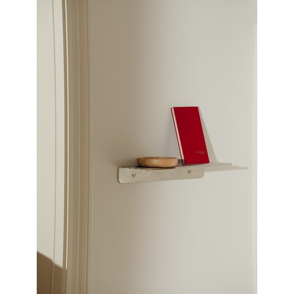 Kovová police ve stříbrné barvě 50 cm Olbi – noo.ma-image-1