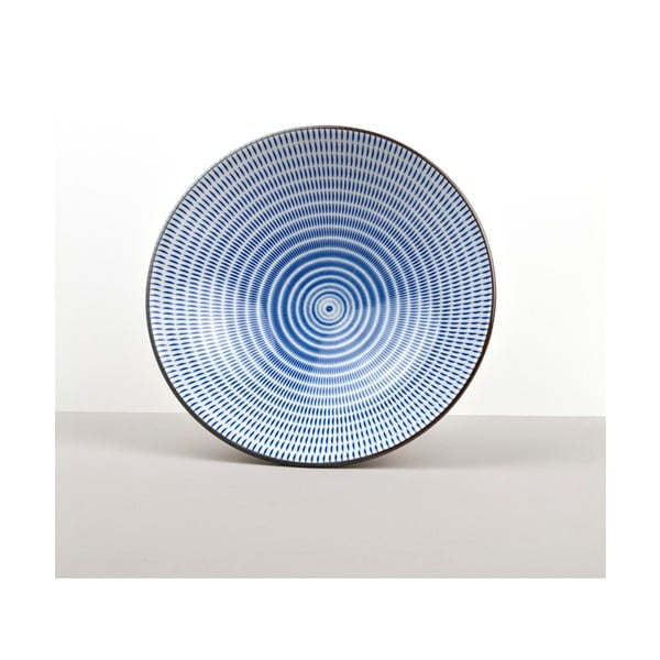 Modrá keramická miska Made In Japan, ⌀ 24 cm