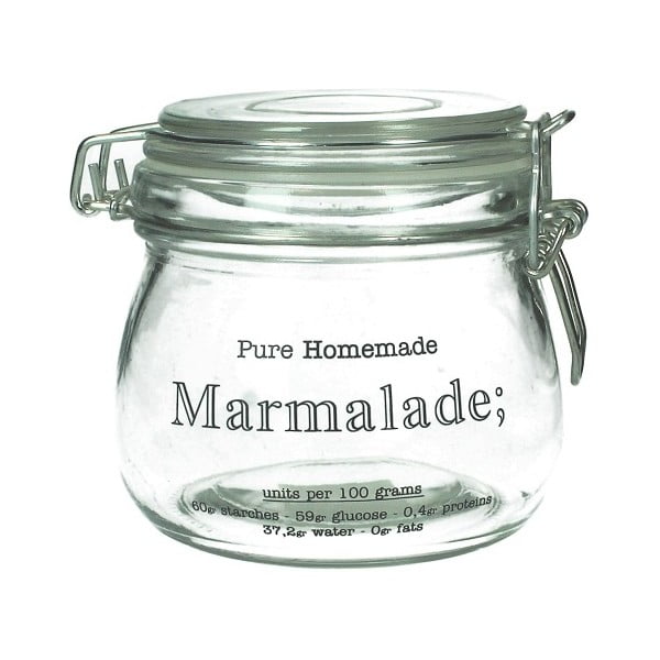 Skleněná dóza na marmeládu Marmalade
