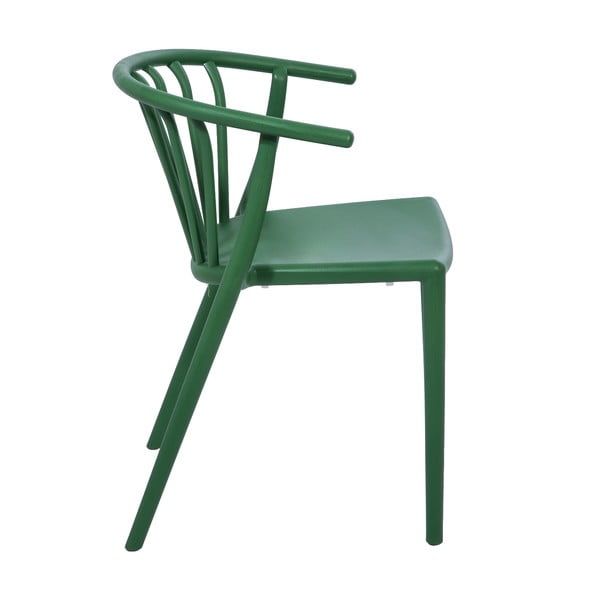 Zelená zahradní židle Bonami Essentials Capri-image-3