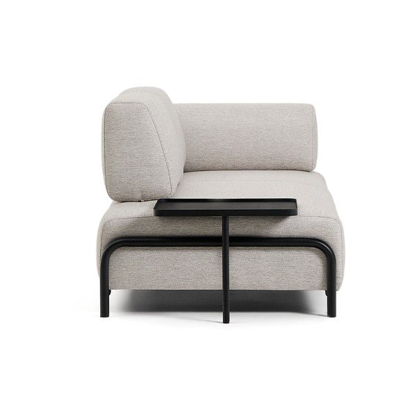 Šedobéžová modulární pohovka 220 cm Compo – Kave Home-image-3