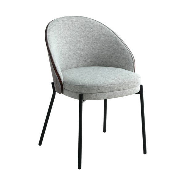 Světle šedé jídelní židle v sadě 2 ks Canelas – House Nordic