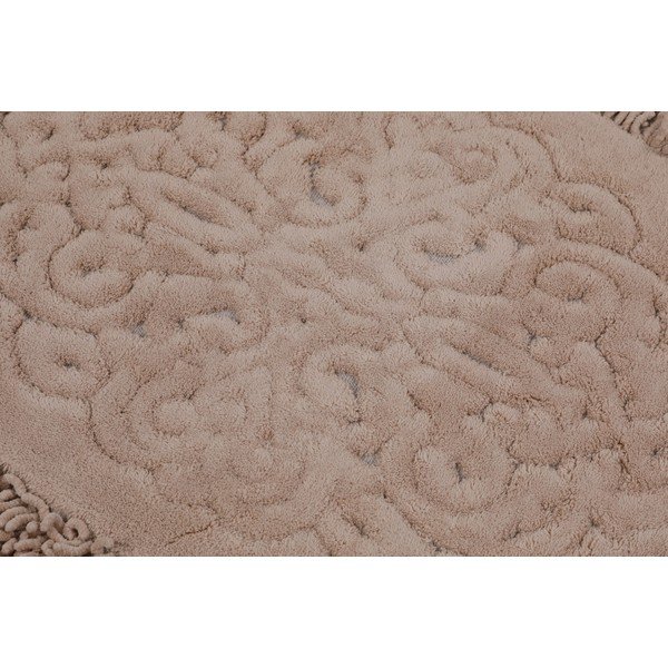Hnědé koupelnové předložky v sadě 2 ks 100x60 cm – Foutastic-image-3