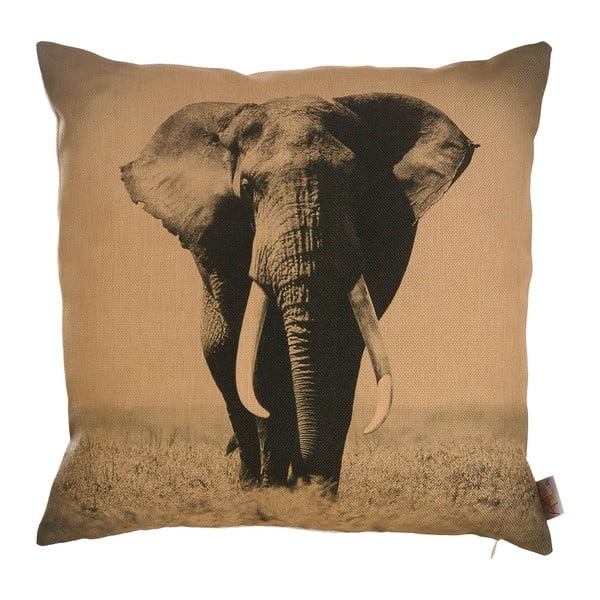 Povlak na polštář Mike & Co. NEW YORK African Elephant, 43 x 43 cm
