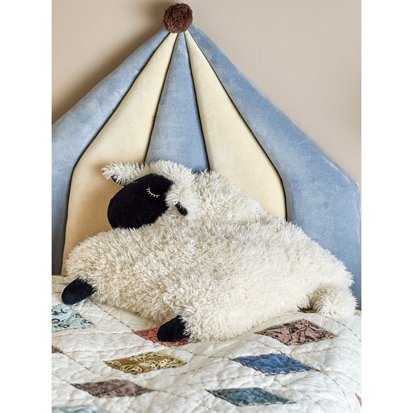 Dětský polštářek z mikroplyše Dolly – Bloomingville Mini-image-1