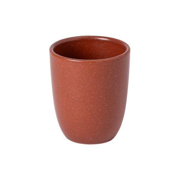 Červený kameninový šálek 210 ml Pacifica – Casafina