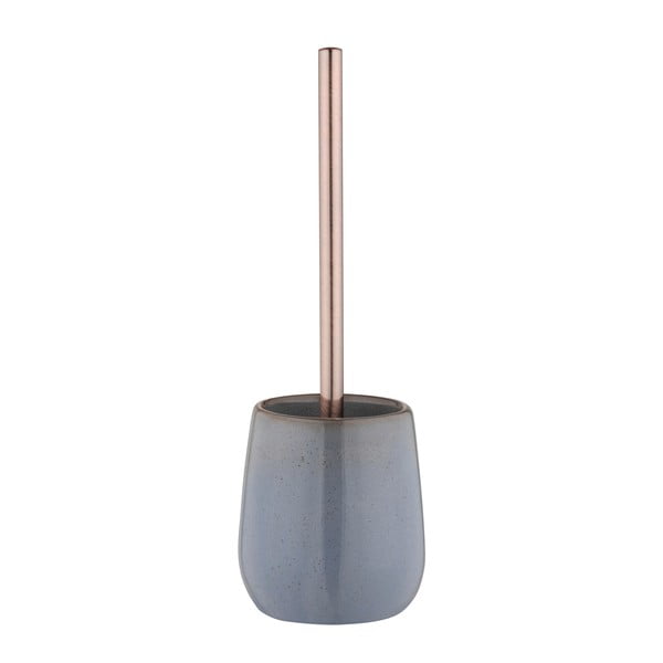 Šedá keramická WC štětka Sirmione – Wenko-image-4