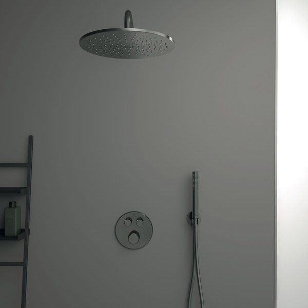 Kovová hlavová sprcha v leskle stříbrné barvě IdealRain – Ideal Standard-image-3