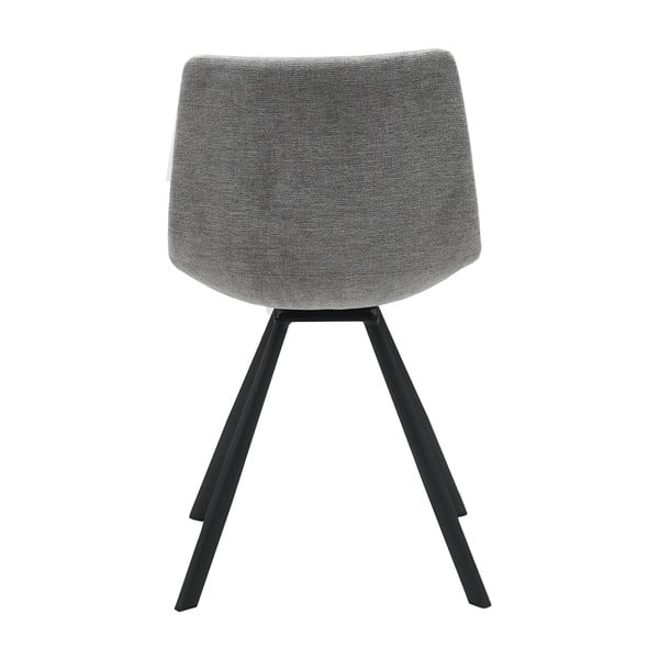Světle šedá jídelní židle Yukon – Unique Furniture-image-4