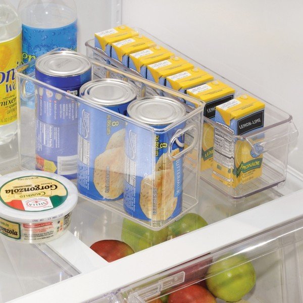Velký úložný box do lednice iDesign Fridge Pantry-image-3