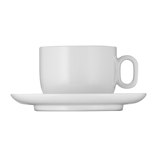 Bílé porcelánové šálky v sadě 2 ks na cappuccino 160 ml Barista – WMF-image-4