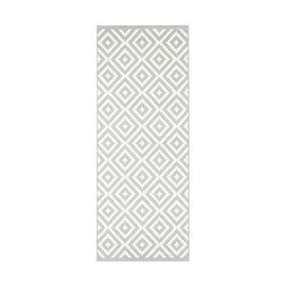 Šedo-krémový běhoun Hanse Home Celebration Native, 80 x 250 cm