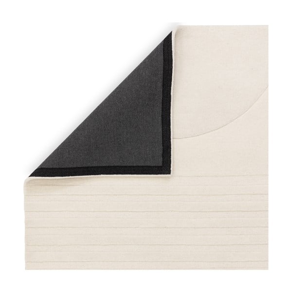 Bílý vlněný koberec 160x230 cm Olsen – Asiatic Carpets-image-4