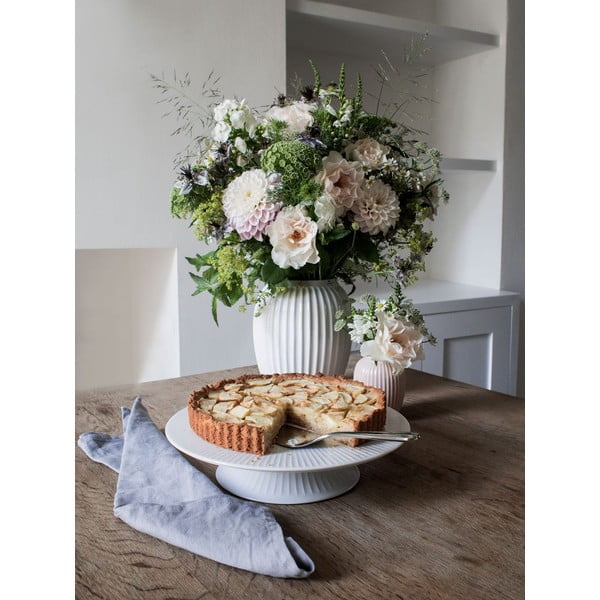 Bílá kameninová váza Kähler Design Hammershoi, ⌀ 16,5 cm-image-4