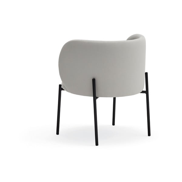 Světle šedé křeslo Teulat Mogi-image-4