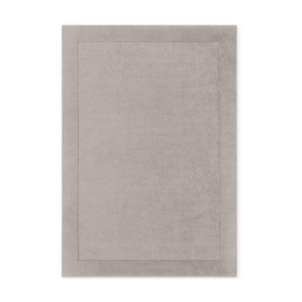 Šedý ručně tkaný koberec s příměsí vlny 120x180 cm Kari – Villeroy&Boch